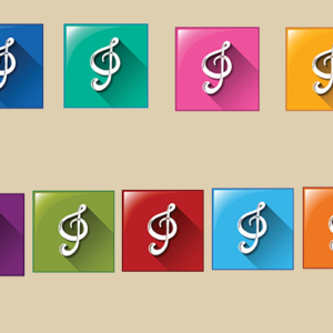کاور هایلایت اینستاگرام کلید سل موسیقی