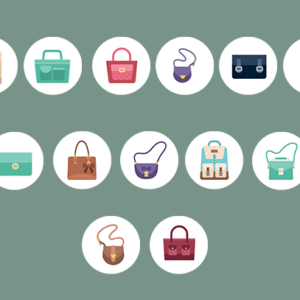 فایل لایه باز قابل ویرایش کاور هایلایت کیف