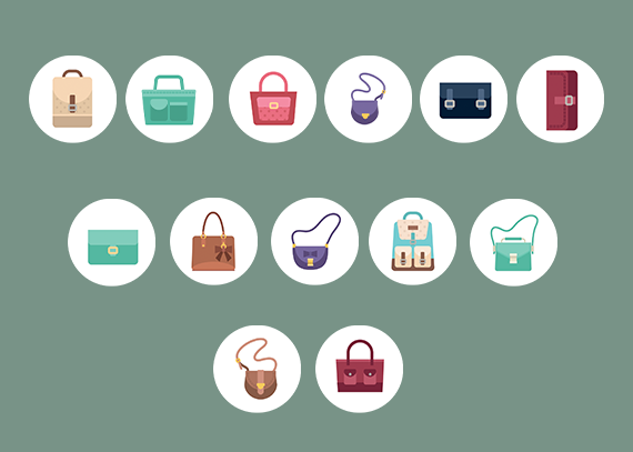 فایل لایه باز قابل ویرایش کاور هایلایت کیف